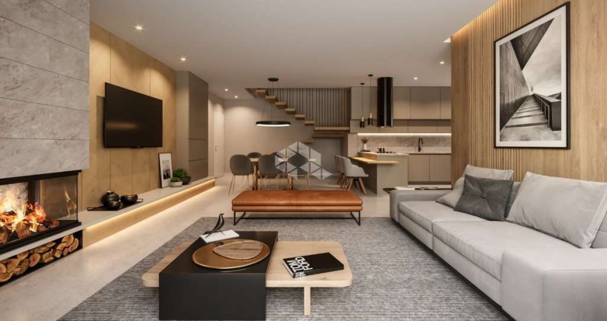 Apartamento 3 suítes, 146,70m² privativos, 3 vagas, no Centro de Gramado