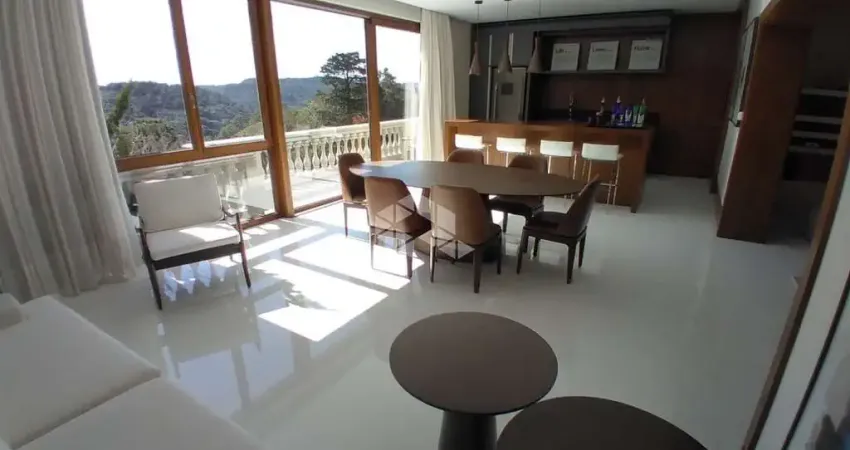 Apartamento 4 suítes, 444m² privativos, 4 vagas, no Jardim Bela Vista em Gramado