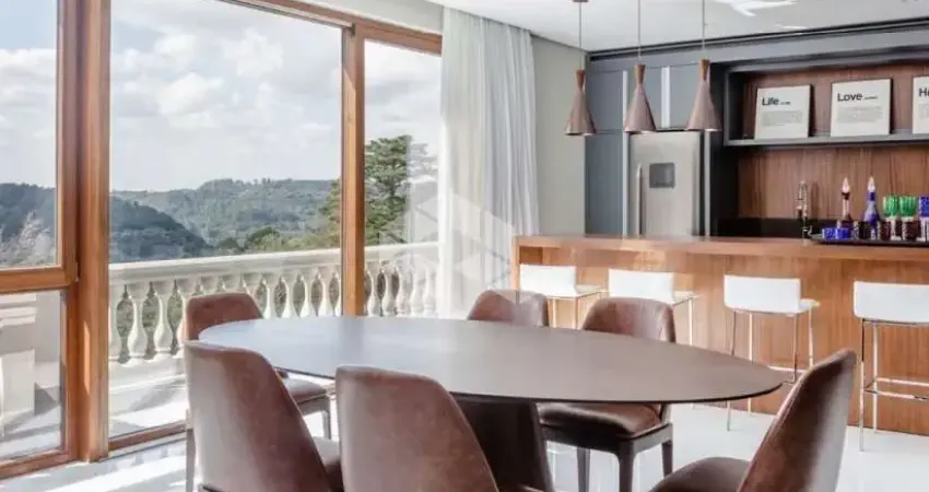 Apartamento 4 dormitórios 436m² privativos, 4 vagas, no Jardim Bela Vista em Gramado