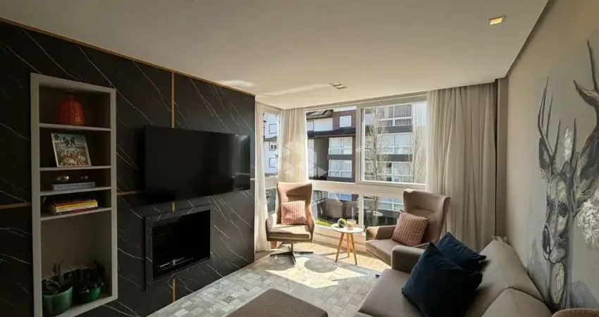 Apartamento 1 dormitório, 55,00m² no Condado Di Alphaville em Gramado