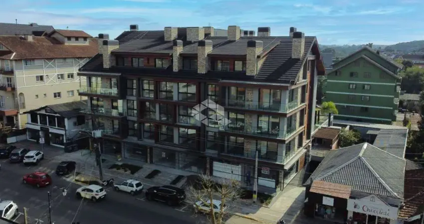 Apartamento novo, 1 dormitório, 1 box, 58,62m² privativos no centro de canela