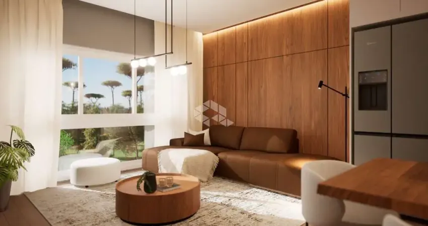 Apartamento 1 dormitório, 64,59m² privativos, 1 vaga, no bairro floresta em gramado