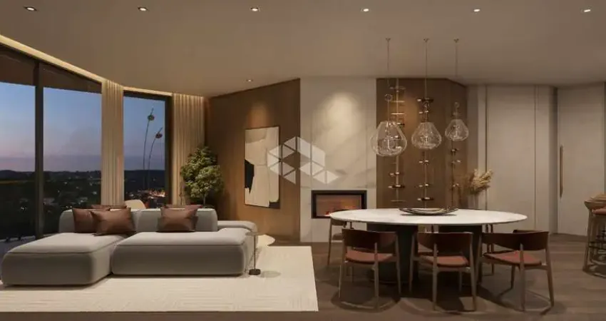 Apartamento 3 suítes,  126,96m², 1 vaga, em gramado, localização excepcional