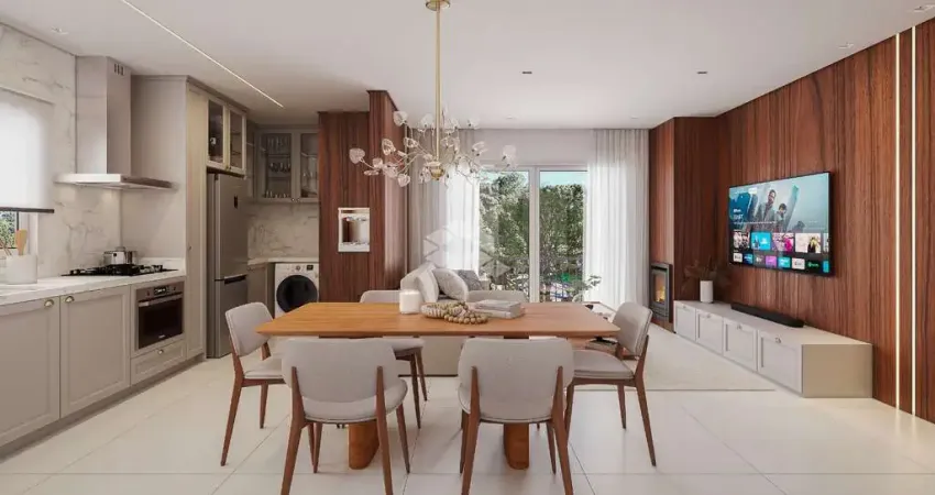 Apartamento 2 dormitórios, 52,32m², em canela, bairro vila luiza