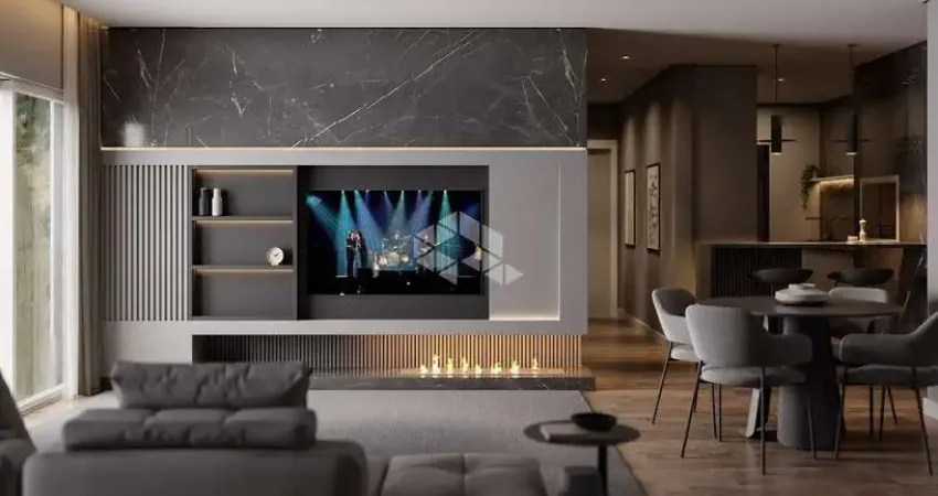 Apartamento com 2 dormitórios, 76,97m², na borges, em gramado