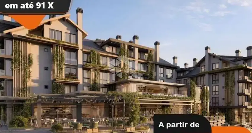 Apartamento 1 dormitório, 50,85m², 1 vaga, no centro de canela