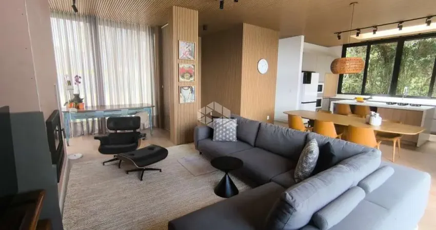 Casa 3 suítes, 372,72m² no bairro pousada da neve em nova petrópolis