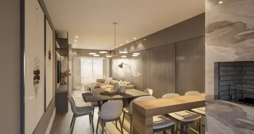 Apartamento 2 dormitórios/suítes, 79,00m², 1 vaga, no centro de canela