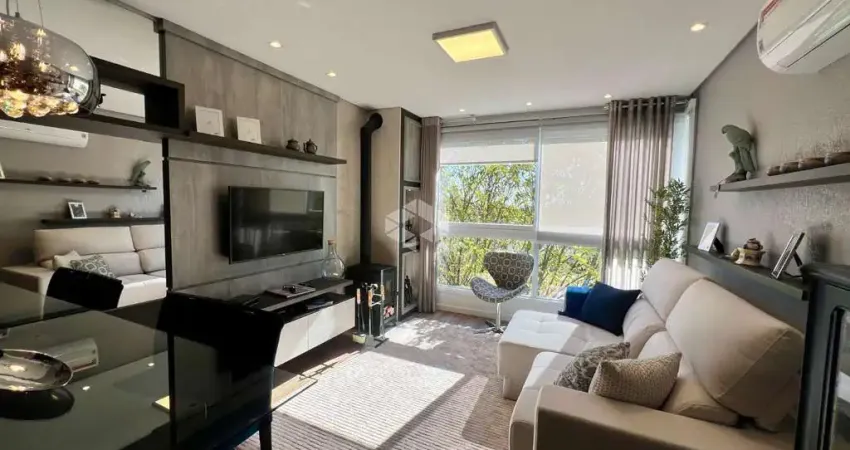 Apartamento 2 dormitórios/suítes, lavabo, 1 vaga, no bairro av. central em gramado