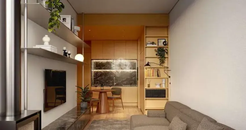 Apartamento 1 dormitório, 42,24m², 1 vaga, a 4 minutos da rua coberta em gramado