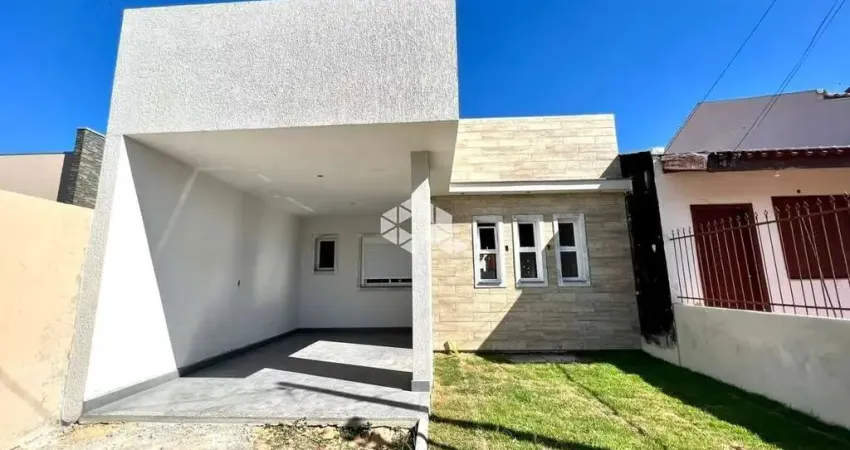 Casa á venda, em construção, com 02 dormitórios , sendo uma suíte, sala e cozinha  churrasqueira