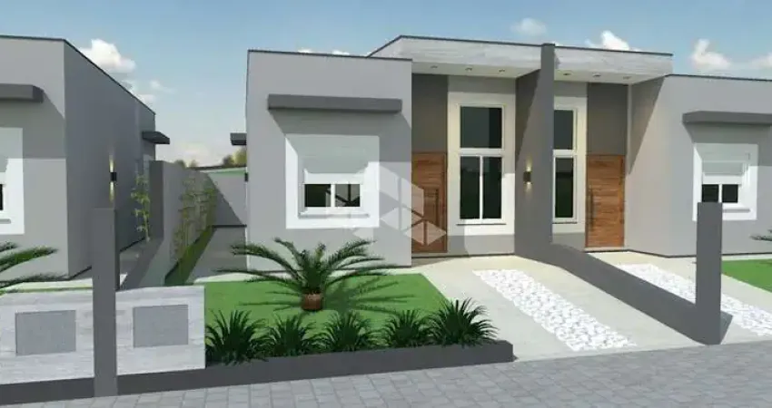 Casa em condomínio à venda com 2 quartos, e 1 vaga no bairro Colina