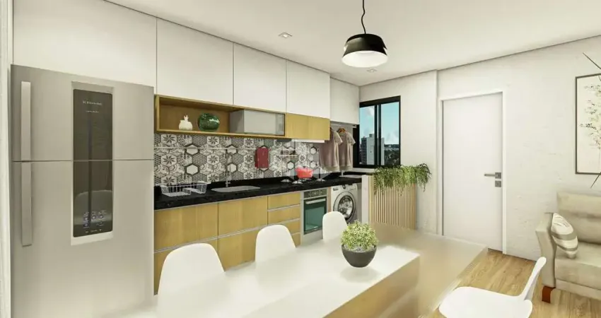 Apartamento com 2 dormitórios à venda, 31 m² por r$ 189.900,00 - vila paranaguá - são paulo/sp