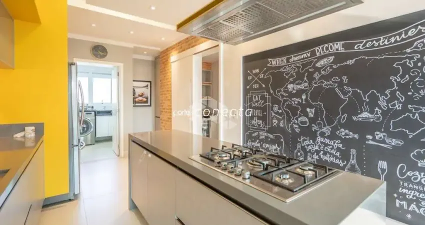 Apartamento no condomínio maria montessori com 2 suites e 4 vagas