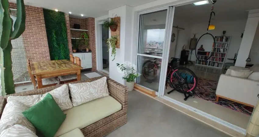 APARTAMENTO NO CONDOMINIO FELICITA COM  2 SUÍTES E VARANDA GOURMET
