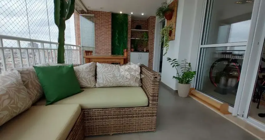 Apartamento no condominio felicita com 2 suítes e varanda gourmet