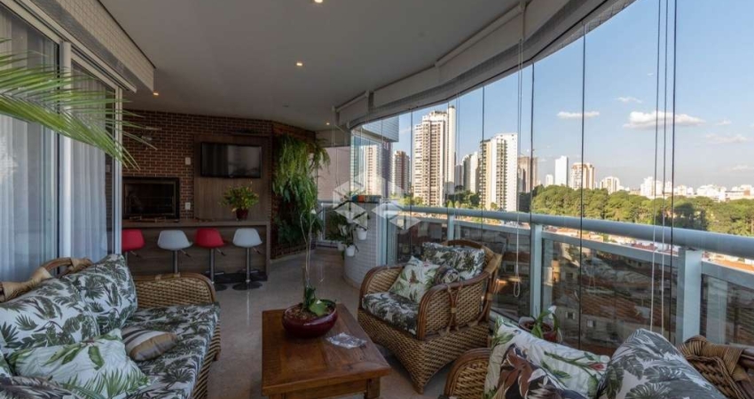 APARTAMENTO DE ALTO PADRÃO NO ANÁLIA FRANCO COM 3 SUITES E 4 VAGAS!