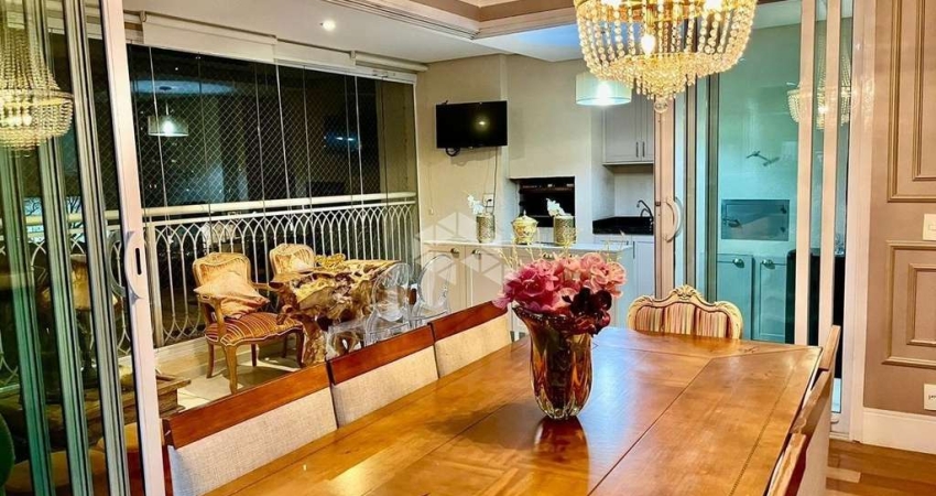 APARTAMENTO NO CONDOMINIO VERTICAL CONQUEST AO LADO DO PARQUE CERET COM 3 SUITES E 4 VAGAS