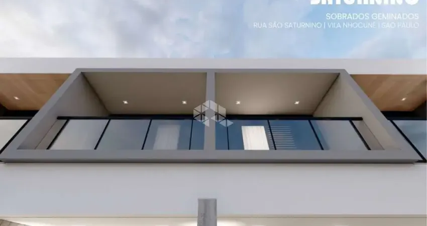 Casa com 2 quartos à venda na São Saturnino, 134, Vila Nhocune, São Paulo