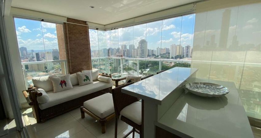 APARTAMENTO NO TATUAPÉ COM 4 SUITES SENDO SUITE E 2 VAGAS!