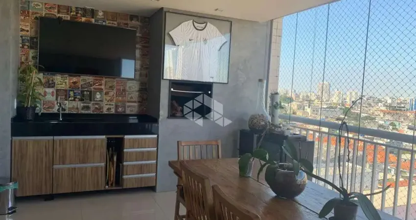 APARTAMENTO NO EDIFICIO VIDA VIVA JARDIM ITALIA NA AGUA RASA COM 3 DORMITÓRIOS E SALA AMPLIADA