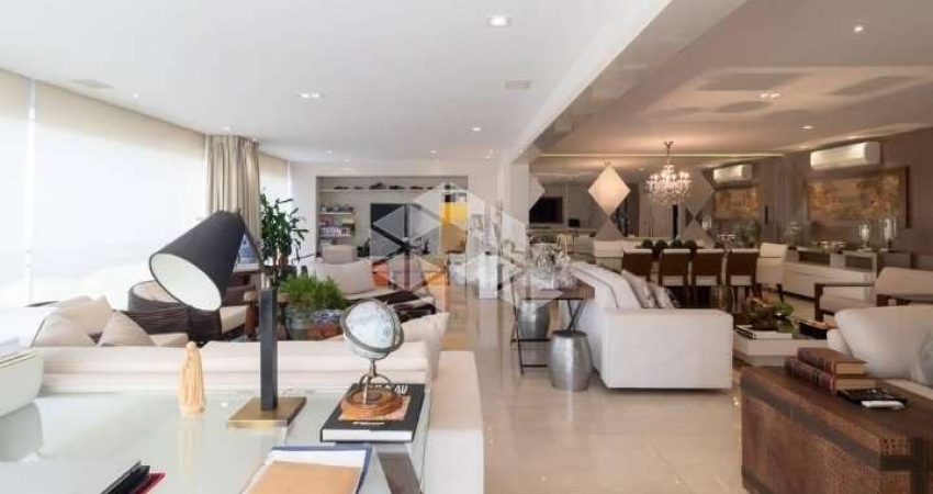 APARTAMENTO DE LUXO NO CONDOMINIO PIAZZA SUPREMA COM 4 SUÍTES E 4 VAGAS