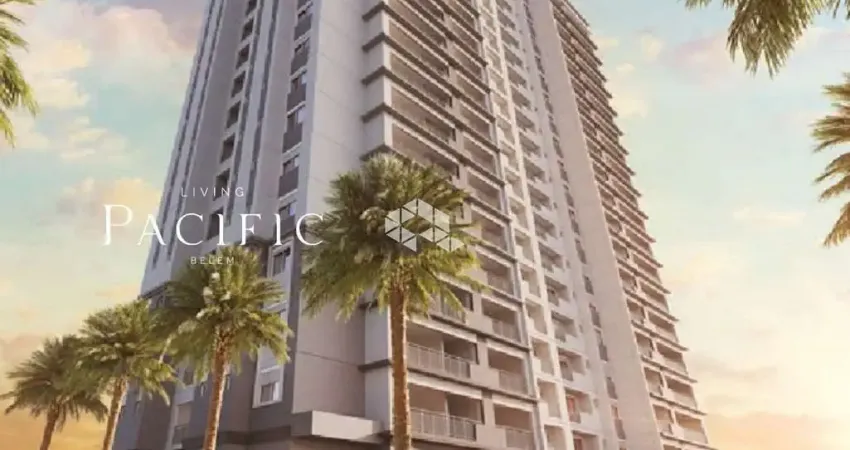 APARTAMENTO NO EMPREENDIMENTO LIVING PACIFIC BELÉM COM 3 SUITES