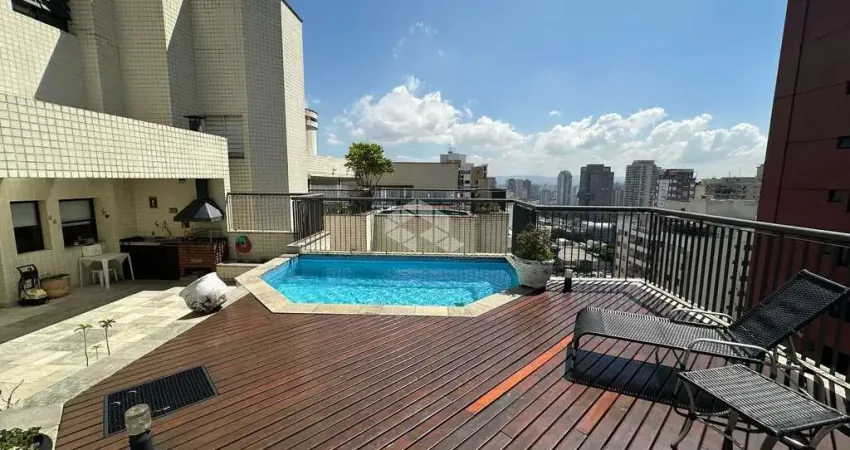 COBERTURA PENTHOUSE A VENDA NO CONDOMINIO MONTE CATINI TATUAPÉ
