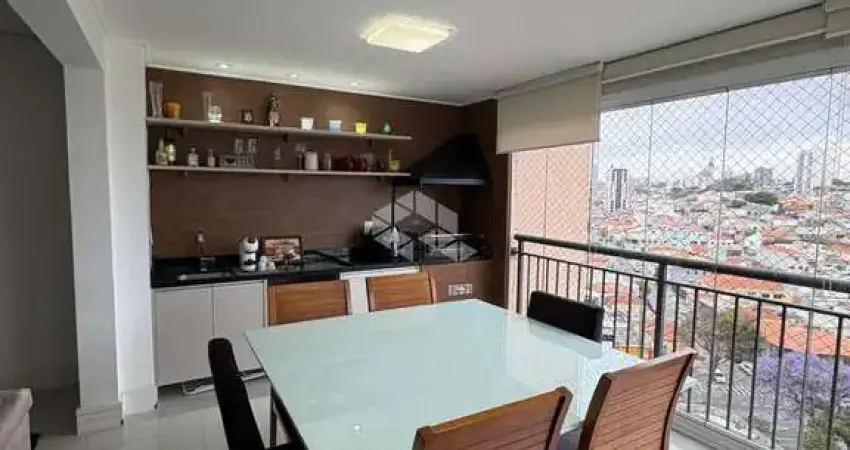 Apartamento 86m² no condomínio up home vila carrão - 2 dorms (1 suíte), 2 vagas, varanda integrada, porteira fechada