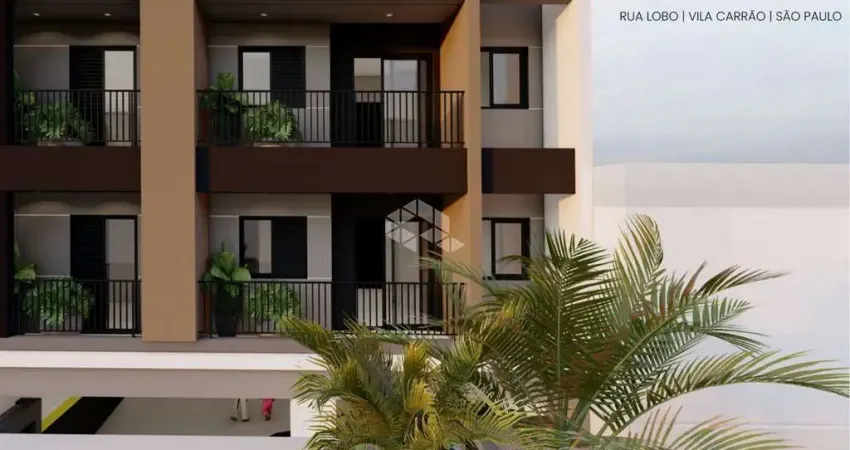 Apartamento com 1 quarto à venda na Rua Lobo, 149, Vila Carrão, São Paulo