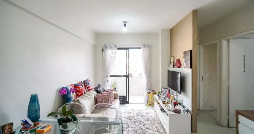 Apartamento 48m² no condomínio saint francis - 2 dormitórios, 1 vaga, mobiliado, próximo ao metrô tatuapé