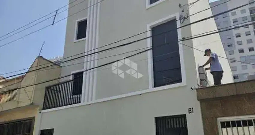 Lindo  apartamento super novo com 37m e 2 dormitórios, sala, cozinha e lavanderia integradas.