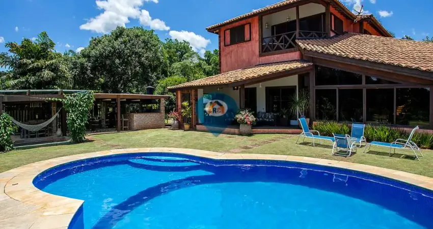 Casa em condomínio fechado com 6 quartos à venda na Rua Dona Taísa, 25, Vila de São Fernando, Cotia