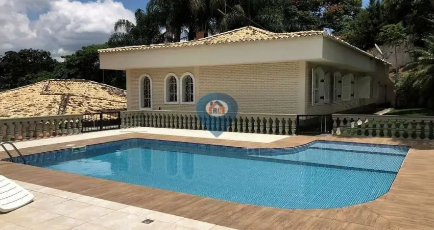 Casa em condomínio fechado com 4 quartos à venda na Sardenha, 301, Jardim Passárgada I, Cotia