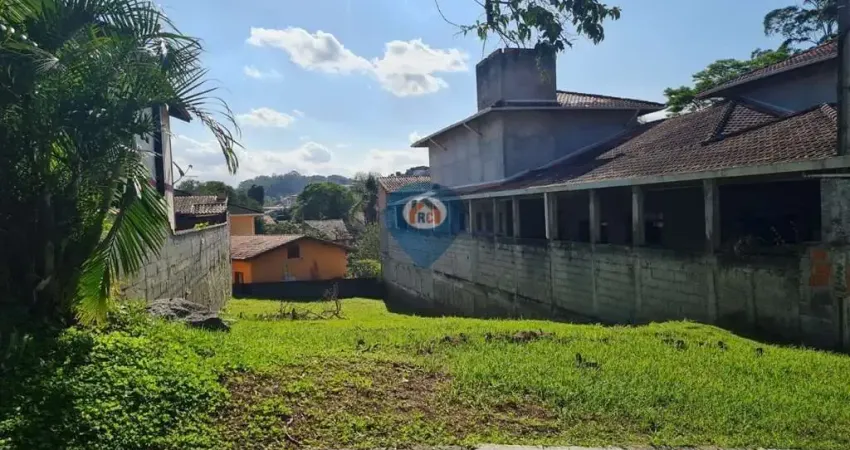 Terreno em condomínio fechado à venda na Jahú, 1, Parque Paulistano, Cotia