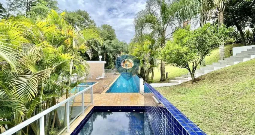 Casa em condomínio fechado com 3 quartos à venda na Estrada dos Estudantes, 1600, Granja Viana II, Cotia