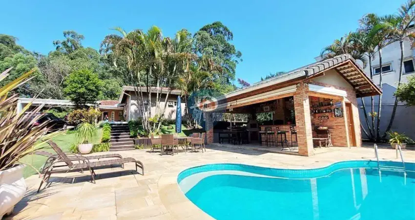 Casa em condomínio fechado com 5 quartos à venda na Avenida São Camilo, 1550, Granja Viana, Cotia