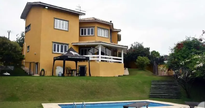 Casa em condomínio fechado com 3 quartos à venda na Estrada Fernando Nobre, 11, Vila de São Fernando, Cotia