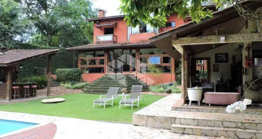 Casa em condomínio fechado com 4 quartos à venda na Rua Carapicuíba, 92, Paisagem Renoir, Cotia