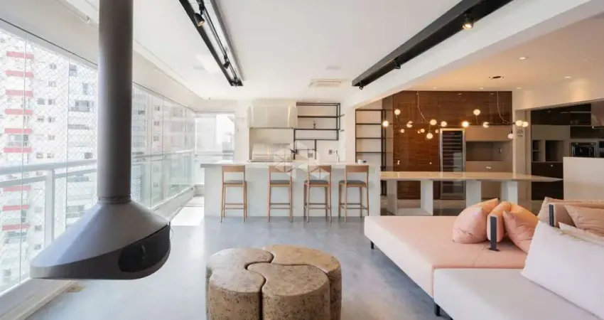 Apartamento 280m² no condomínio camille claudel - 4 suítes, 5 vagas, jardim anália franco