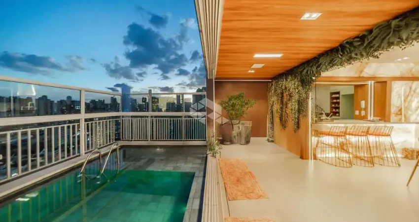 Cobertura 340m² no condomínio praça das águas - 4 suítes, 4 vagas, alto padrão no tatuapé