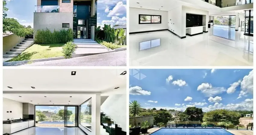 Cond. sp ii granja viana - zero km! 4 suítes, elevador, lareira, gourmet e piscina!