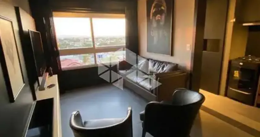 Apartamento 1 dormitório com suíte e closet no bairro Nossa Senhora das Graças