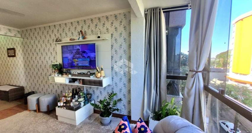Apartamento 2 dormitórios 85m²  Centro de Canoas com dependência de empregada