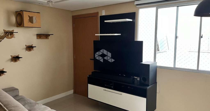 Apartamento semimobiliado com 02 quartos, 01 vaga de garagem no Bairro São José Canoas