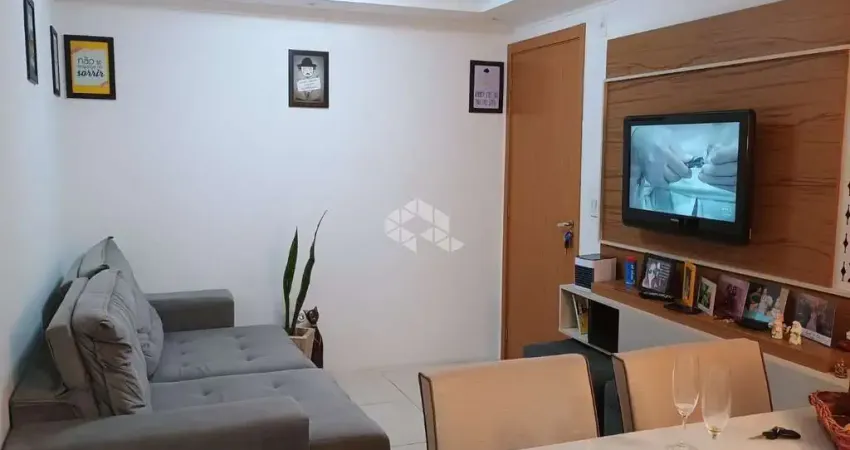 Apartamento 02 quartos, com uma vaga na São José Canoas