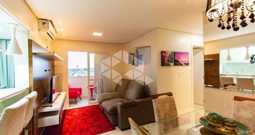 Apartamento mobiliado com 2 dormitórios e suíte em Canoas