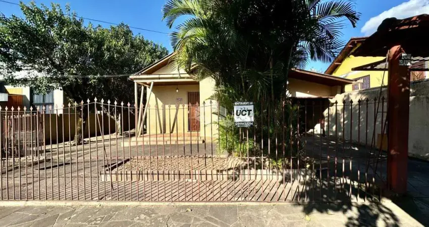 Casa térrea com 3 dormitórios e piscina no Bairro Diehl em Sapucaia do Sul/RS