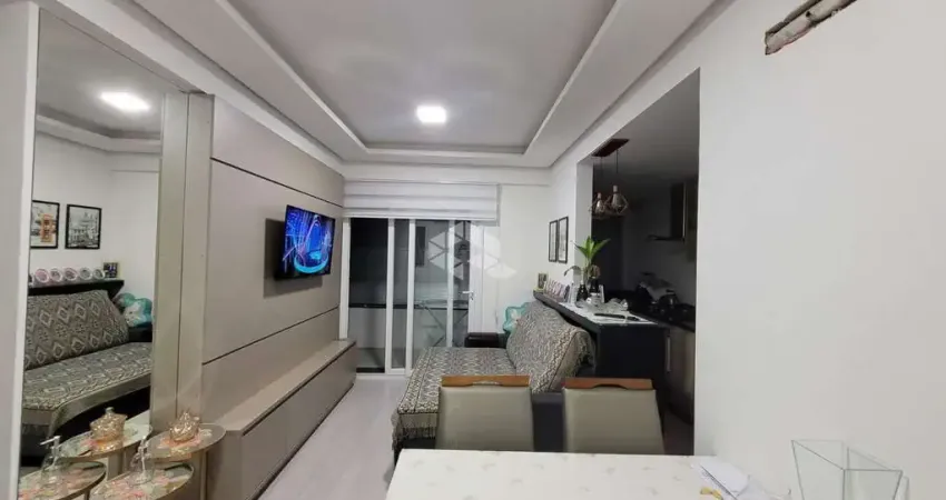 Apartamento 2 dormitórios sendo 1 suíte, no Bairro Niterói/Canoas RS.