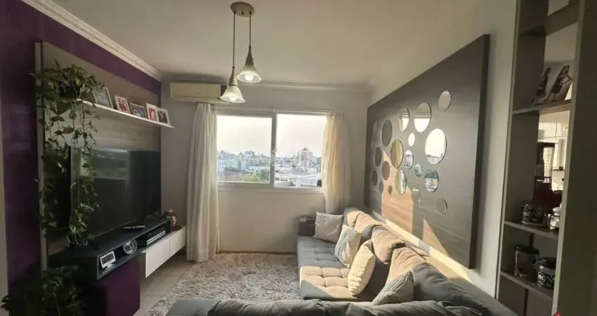 Apartamento duplex semi mobiliada com 04 dormitórios no bairro Nossa Senhora das Graças
